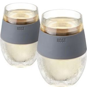 New Host Wine Freeze Cup Set of 2 🍷